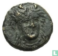 Aiolis. Larissa Phrikonis AE. Circa 4e eeuw v. Chr. - Afbeelding 1