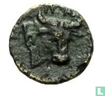Aiolis. Larissa Phrikonis AE. Um 4. Jahrhundert v. Chr.. - Bild 2