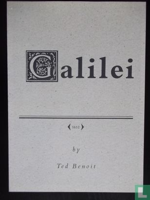 ERGEE - Galilei - Ted BENOIT - Image 1