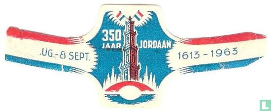 350 years Jordan-23 aug-8 sept-1613-1963 - Image 1