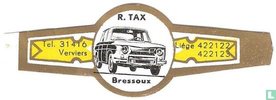 R. Tax Bressoux-Tel 31416 Verviers-Liége 422122 422123 - Image 1