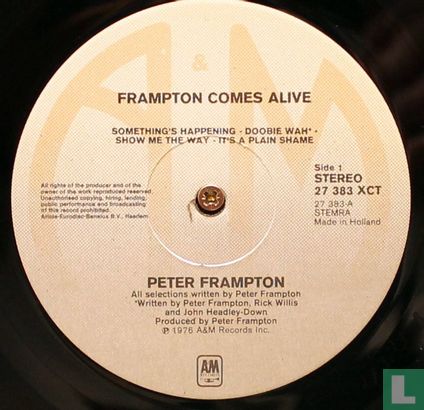 Frampton Comes Alive - Afbeelding 3
