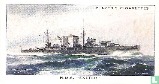 H.M.S. "Exeter" British Cruiser "York" Class. - Afbeelding 1