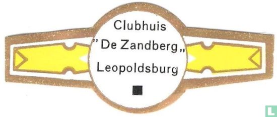 Clubhuis "De Zandberg" Leopoldsburg - Afbeelding 1
