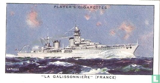 "La Galissonniére" French Light Cruiser. - Image 1