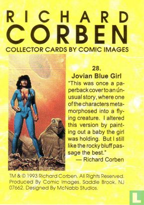 Jovian Blue Girl - Image 2