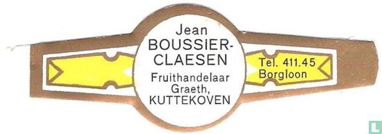 Jean boule-Calhoun Kuttekoven-Tel Graeth, 411.45 fruits commerçant borgloon  - Image 1