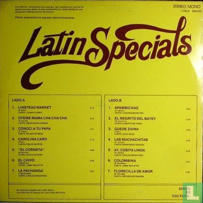 Latin Specials - Image 2