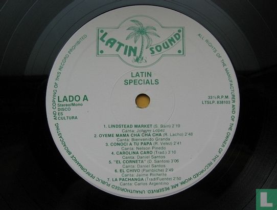 Latin Specials - Image 3