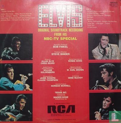 Elvis - Original Soundtrack from His NBC-TV Special - Afbeelding 2