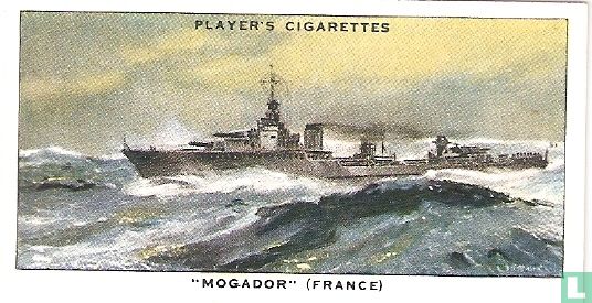 "Mogador" French Destroyer. - Afbeelding 1