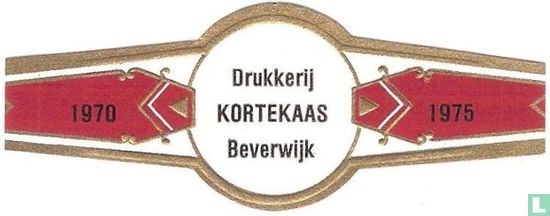 Drukkerij Kortekaas Beverwijk - 1970 - 1975 - Afbeelding 1