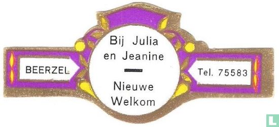 Bij Julia en Jeanine Nieuwe Welkom - Beerzel - Tel. 75583 - Afbeelding 1