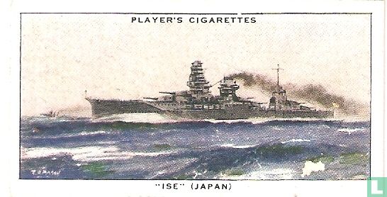 "Ise" Japanese Battleship. - Afbeelding 1