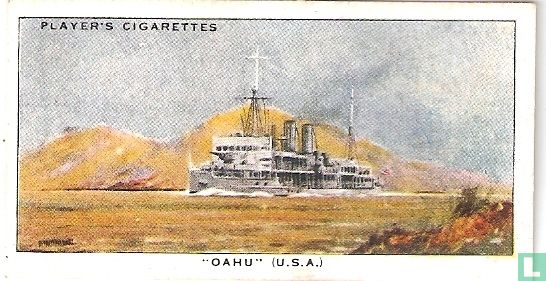 "Oahu" U.S.A. River Gunboat. - Afbeelding 1