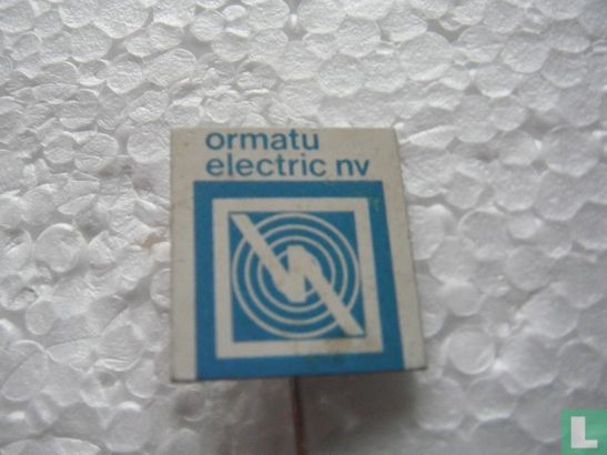 Ormatu Electric nv (groot)