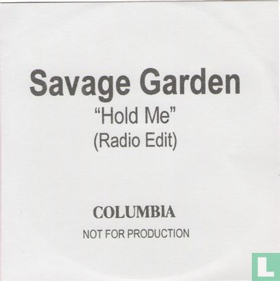Hold me (Radio Edit) - Afbeelding 1