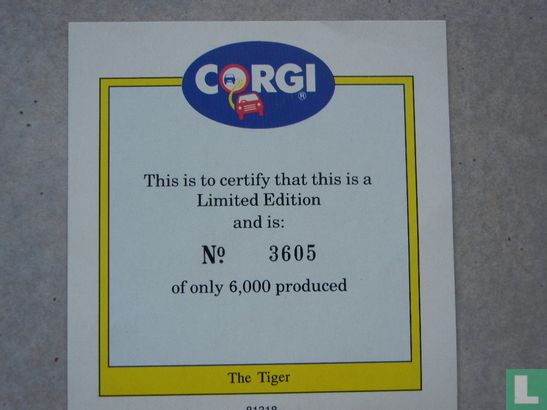 Morris 'Tiger' - Afbeelding 3