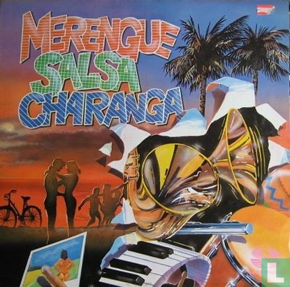 Merengue Salsa Charanga - Afbeelding 1