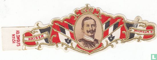 Kaiser Wilhelm II - Afbeelding 1