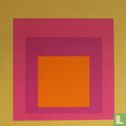 Josef Albers - Homage to the square, 1977
