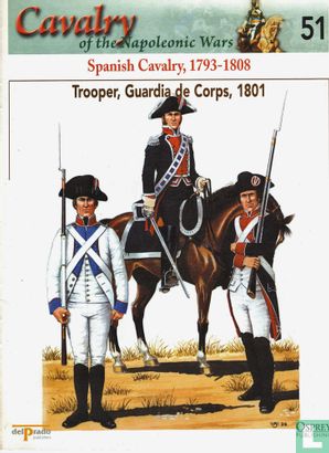 Trooper, Guardia de Corps, 1801 - Bild 3