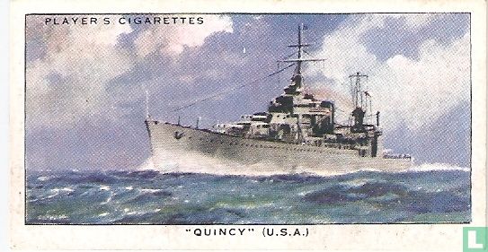 "Quincy" U.S.A. Heavy Cruiser. - Image 1