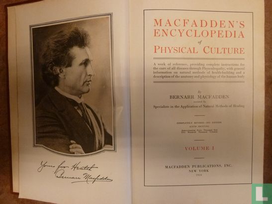 Macfadden's encyclopedia of physical culture 1 - Afbeelding 3