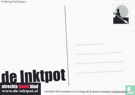De Inktpot postkaart - Afbeelding 2
