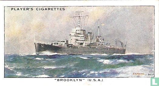 "Brooklyn" U.S.A. Light Cruiser. - Image 1