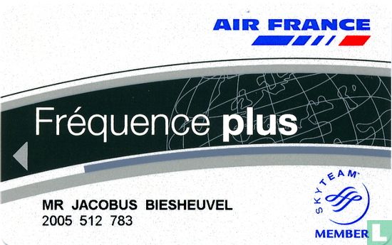 Air France - 2002 Frequence Plus