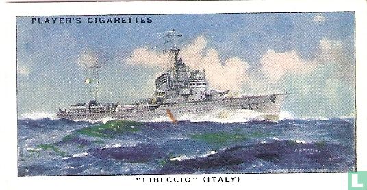 "Libeccio" Italian Destroyer. - Afbeelding 1
