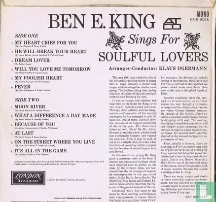 Ben E. King Sings for Soulful Lovers - Afbeelding 2