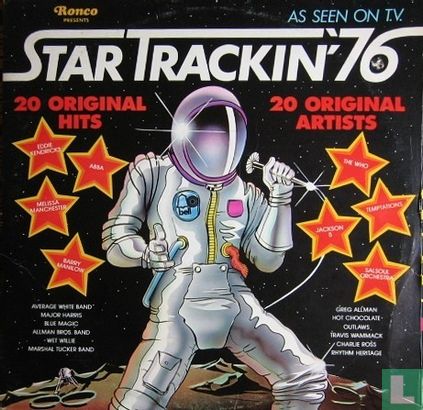 Star Trackin' '76 - Afbeelding 1