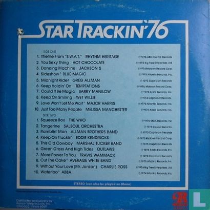 Star Trackin' '76 - Afbeelding 2