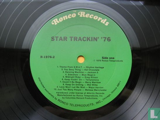 Star Trackin' '76 - Afbeelding 3