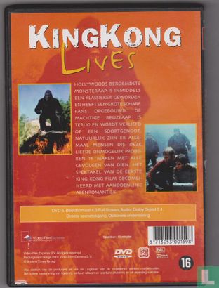 King Kong Lives - Afbeelding 2