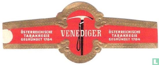 Venediger-Österreichische-réalisé par tabac tabac-réalisé par Österreichische gegründet gegründet 1784-1784  - Image 1