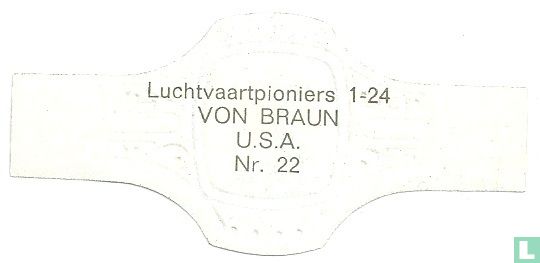 Von Braun-U.s.a. - Image 2