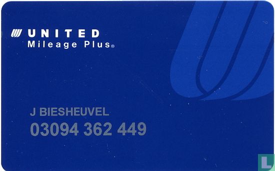 United Airlines - 2002 MileagePlus