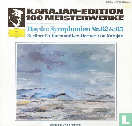 Haydn: Symphonien nr. 82&85 - Afbeelding 1