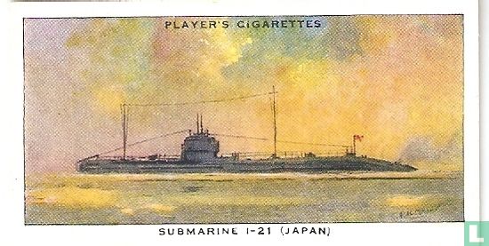 I - 21 Japanese Submarine. - Image 1