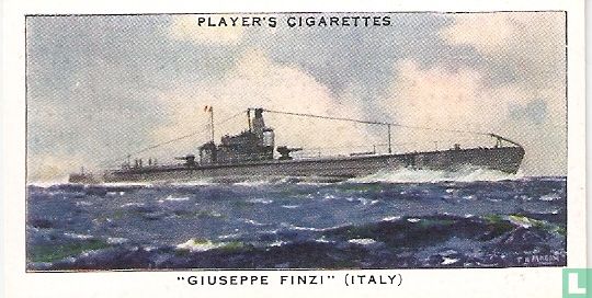 "Guiseppe Finzi" Italian Submarine. - Image 1