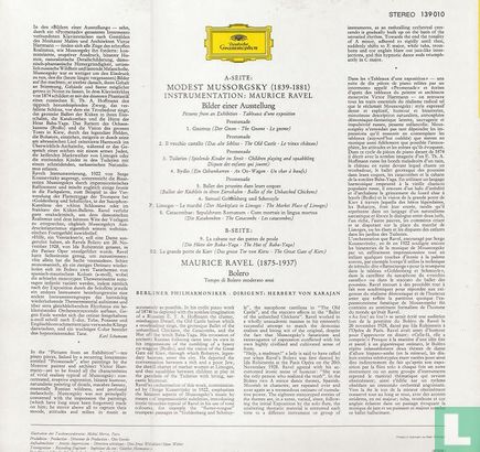 Ravel: Bolero - Mussorgsky-Ravel: Tableaux d'une exposition - Afbeelding 2
