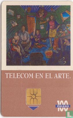 Telekom en el Arte. - Afbeelding 1