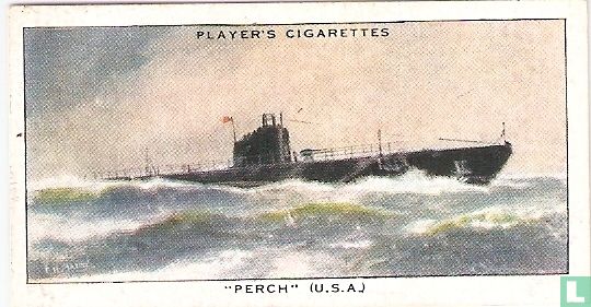 "Perch" U.S.A. Submarine. - Afbeelding 1