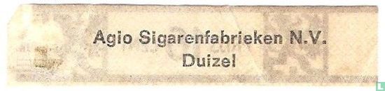 Prijs 16 cent - (Achterop: Agio sigarenfabrieken N.V. Duizel) - Afbeelding 2