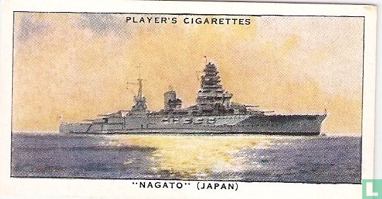 "Nagato" Japanese Battleship. - Bild 1