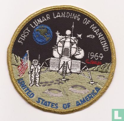 First Lunar Landing of Mankind