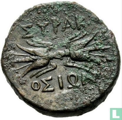 Sizilien, Syrakus AE Agathoklḗs 317-289 v. Chr.. - Bild 2